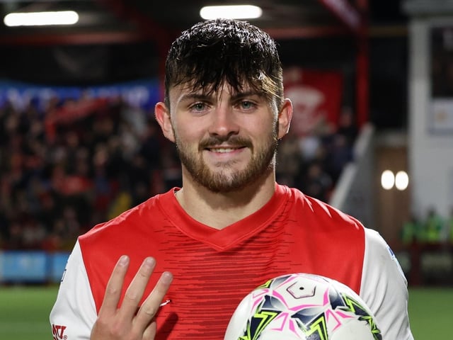 The Daily Mail stated in April that Pompey were in a four-way race for the Larne striker, who has been valued at £300,000. Following the reports, however, Mousinho was quick to rule out a move - stating he was unaware of the 15-goal front man.