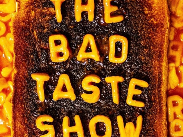 Official poster for The Bad Taste Show