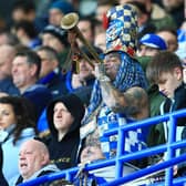 Portsmouth fan John Westwood believes lad culture makes the good atmosphere at Fratton Park. Picture: Gareth Williams/AHPIX LTD
