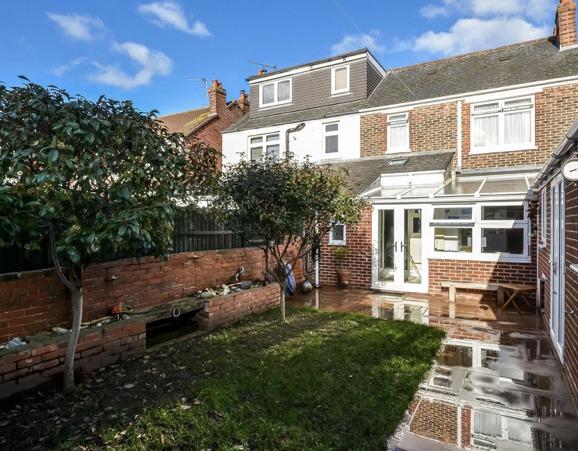 Bashley house in Amberley Road, Copnor on the market for £400,000