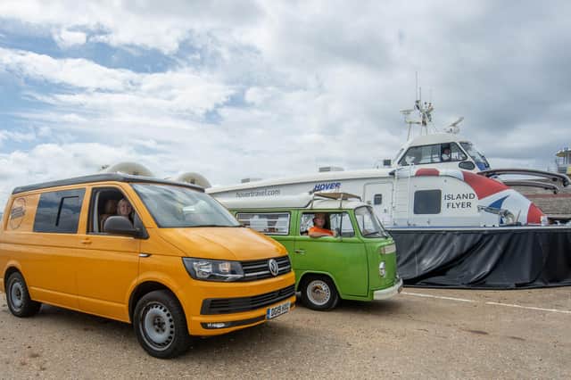 Hovertravel have partnered with Beach Dubbin'