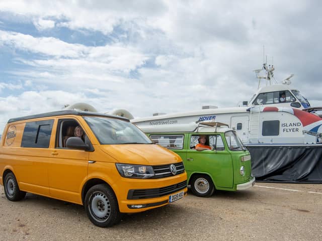 Hovertravel have partnered with Beach Dubbin'