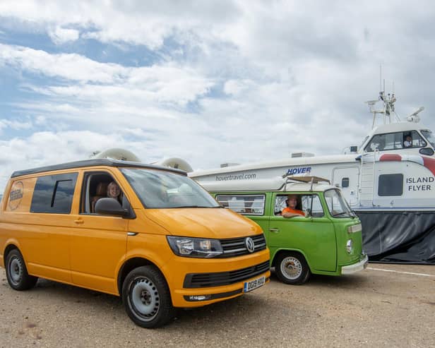 Hovertravel have partnered with Beach Dubbin'