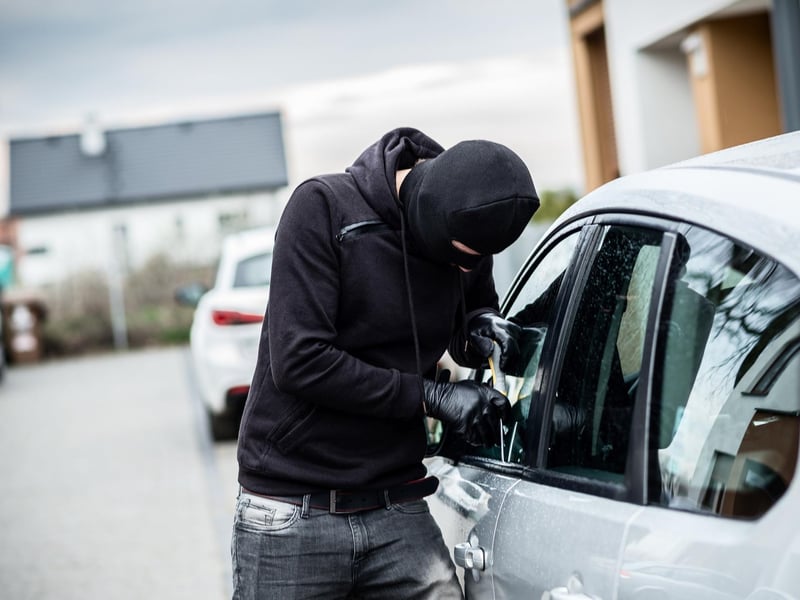 The area of Old Portsmouth and Southsea Common recorded 18 vehicle crimes in March 2023.