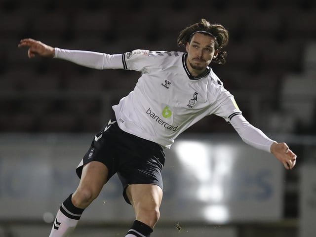 Position: Left-back; Age: 25; Appearances: 27; Goals: 1; Previous clubs: Southend, Shrewsbury, Rochdale, Blackburn, Port Vale