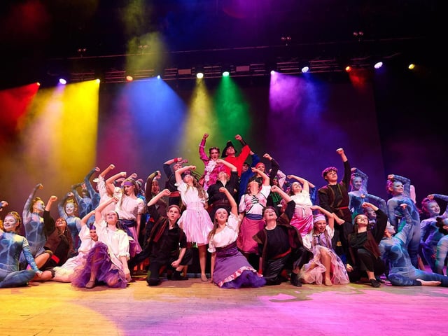 Purbrook Park School performing at Dance Live 2025