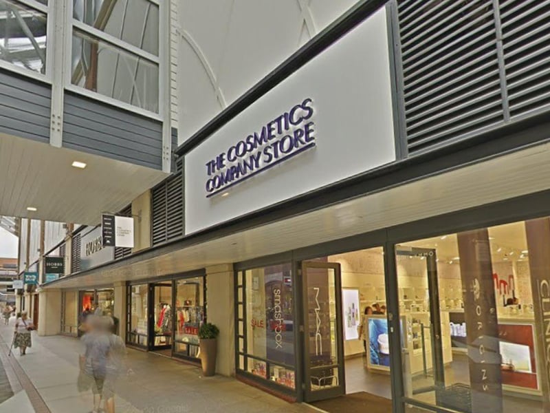 The Gunwharf website states: "As part of the Estee Lauder Companies we offer award winning premium skincare, makeup and fragrance products from a collection of prestigious brands including, Estee Lauder, Clinique & MAC. We have now grown to a global portfolio of over 150 Outlet Stores worldwide offering a discount of RRP."