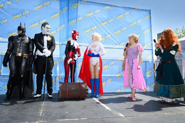 Portsmouth Comic Con 2024. Picture: Keith Woodland (110521-219)
