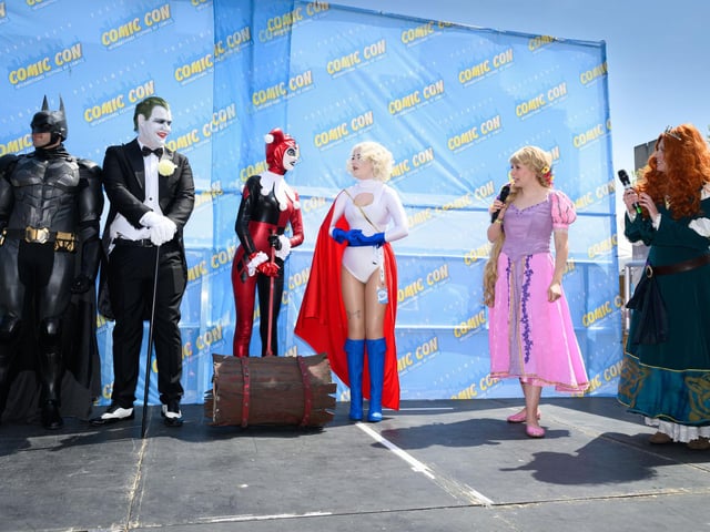 Portsmouth Comic Con 2024. Picture: Keith Woodland (110521-219)