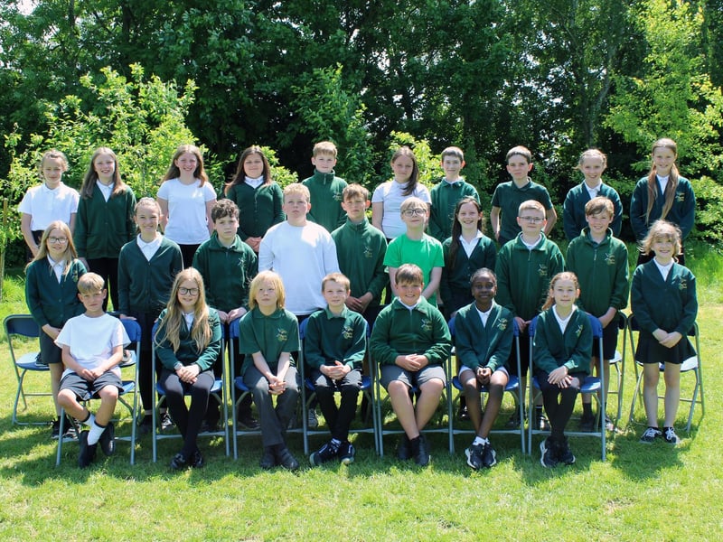 Wicor Primary School Class 6M in Portchester