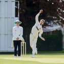 Ben Saunders took four wickets as Portsmouth & Southsea maintained their 100 per cent record in the Southern Premier League.
Picture: Allan Hutchings