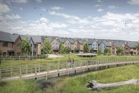 The planned 'Camp Down' development