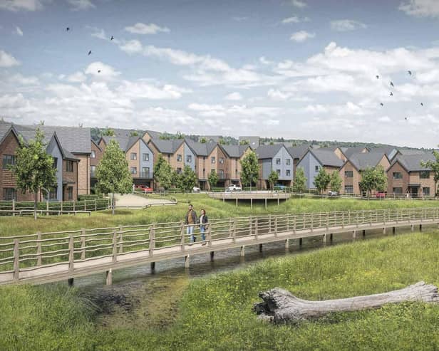 The planned 'Camp Down' development