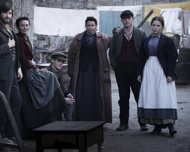 The cast of The Hardacres, Channel 5's new family saga set in 1890s Yorkshire (Picture: Channel 5)
