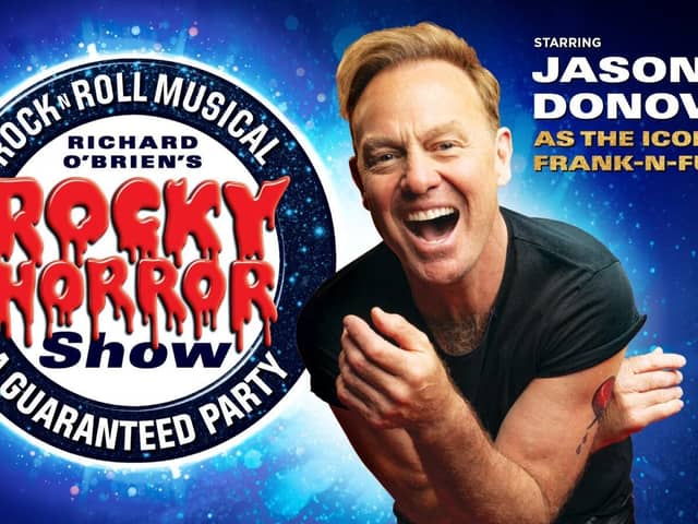 Jason Donovan in Rocky Horror Show