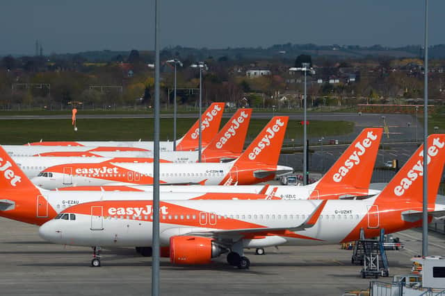 Nine million EasyJet passengers have had their travel details accessed by hackers, the airline has announced. Picture: Nick Ansell/PA Wire