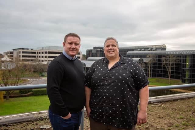 Ross Barrington (left) and Ross Halifax (right)