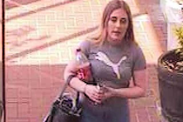 Have you seen Megan? Picture: Sussex Police
