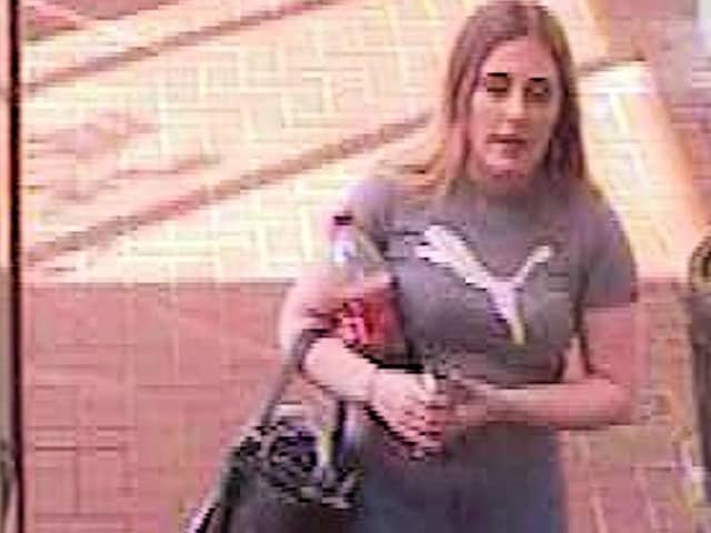 Have you seen Megan? Picture: Sussex Police