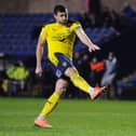 John Mousinho spent five-and-a-half years as an Oxford United player - now he returns as Pompey head coach. Picture: Alex Burstow/Getty Images