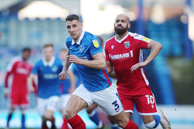 Lee Brown's mistake led to Gillingham's equaliser before half-time.