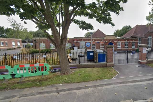 Northern Parade School in Doyle Avenue, Hilsea. Picture:Google maps