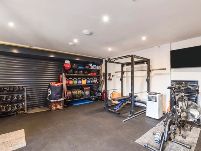 The listing says: "We are proud to present to the sales market, Rhue Cottage. This exceptional five bedroom detached property is situated on Hollow Lane, Hayling Island and offers an abundance of off road parking and some of the best energy efficiency we have seen."