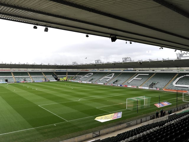Average attendance: 14,597; Capacity: 16,388.
