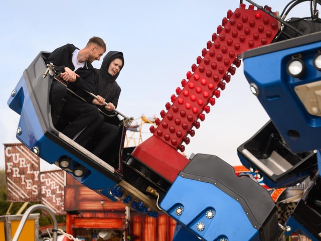 Southsea Travelling Funfair is proving popular with locals. The funfair is currently on Castle Field, Southsea, and will be there until May 6, 2024. Picture: Keith Woodland (270421-3)