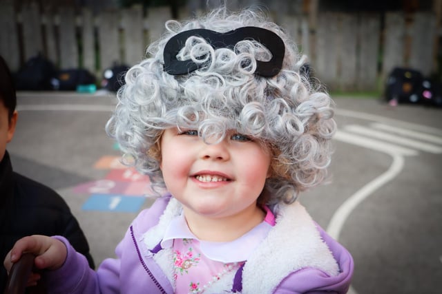 The Portsmouth Grammar School have taken part in World Book Day.