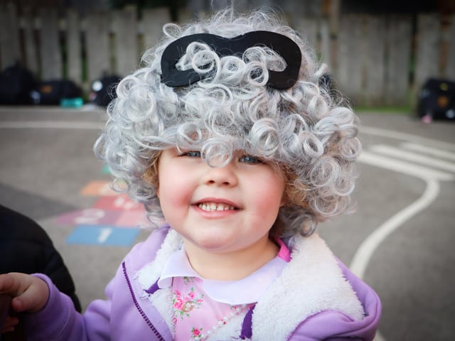 The Portsmouth Grammar School have taken part in World Book Day.