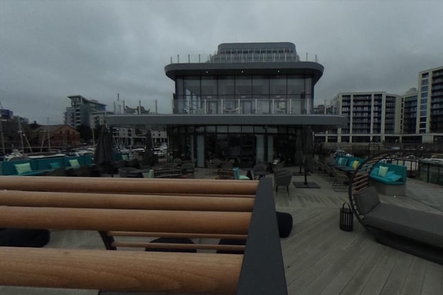 The Jetty, Maritime Walk, Ocean Village, Southampton.