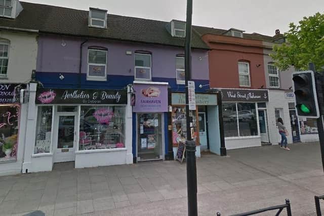Fairhaven Healthcare Ltd office in West Street, Fareham. Picture: Google Maps.