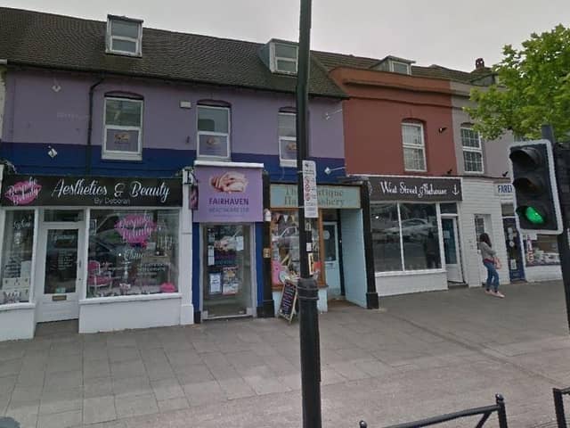 Fairhaven Healthcare Ltd office in West Street, Fareham. Picture: Google Maps.