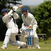 Lewis Le-Clercq  hit 44 for Hambledon 2nds in their victory. Picture: Keith Woodland