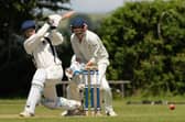 Lewis Le-Clercq  hit 44 for Hambledon 2nds in their victory. Picture: Keith Woodland