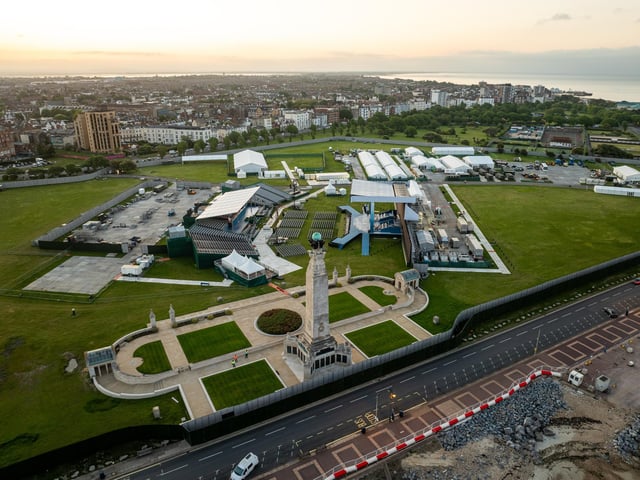 Portsmouth is at the centre of the UK’s commemorations with two huge ticketed events taking place on Southsea Common on June 5 - one in the daytime and one in the evening.