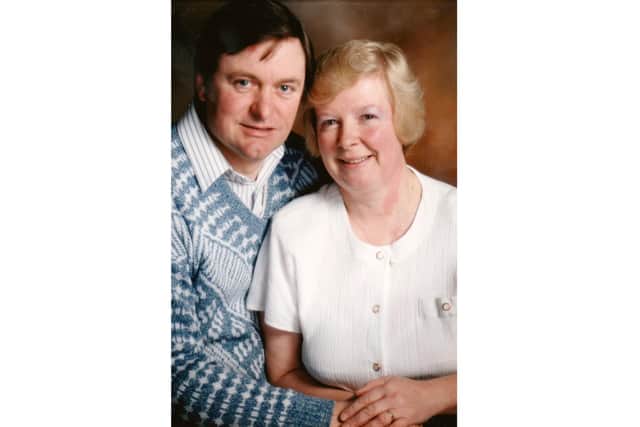 David and Terry Walmsley