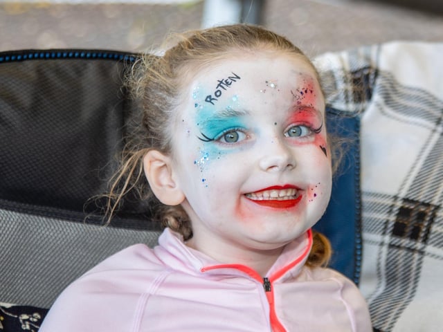 People flocked to Port Solent on Thursday to enjoy the half term entertainment, including arts and craft, face painting and magic shows.
Pictured - Sophia, 6 from Milton havinng her face painted by Snazzy Roo
Photos by Alex Shute