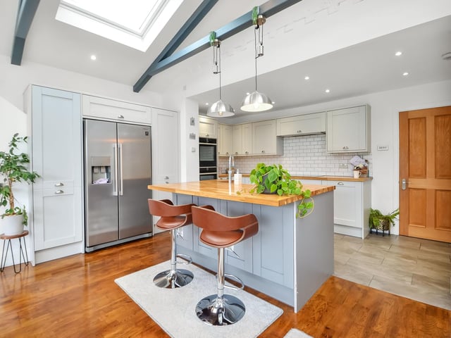 A six-bedroom detached house in Drayton is on the market for £825,000. It is listed by Fine and Country