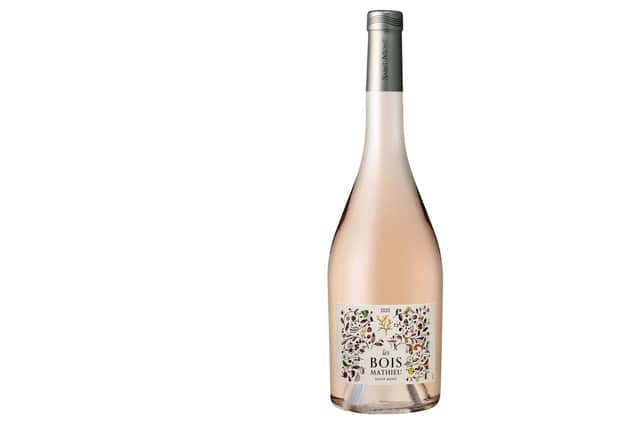 Les Bois Mathieu Saint Mont rose
