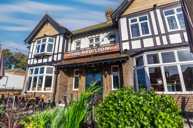 The Red Lion in London Road, Cosham.