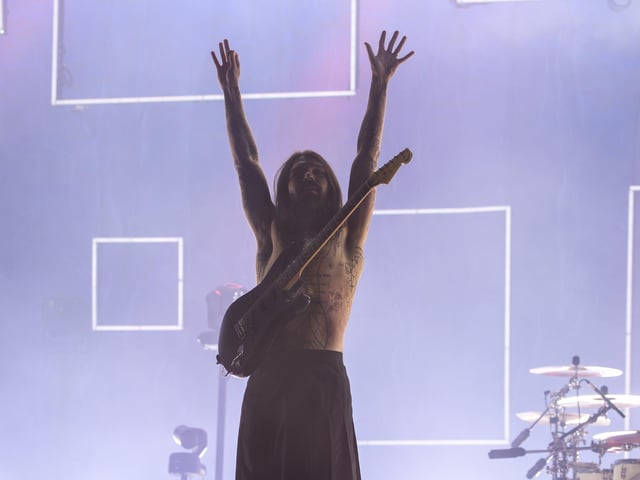 Pictured - Biffy ClyroPhotos by Alex Shute