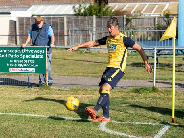 Brett Poate pictured during his Moneyfields career. Picture: Vernon Nash