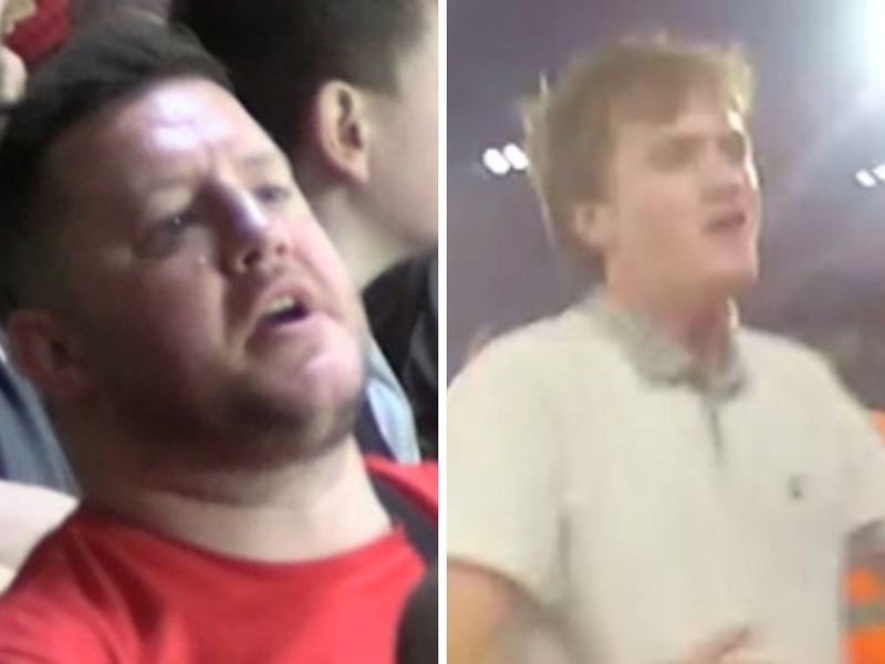 Violence broke out between supporters during an EFL Championship play-off semi final.