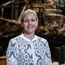 Dr Eleanor Schofield, Director of Collections at the Mary Rose Trust (Harvey Mills)