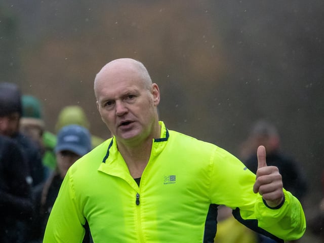 Lakeside parkrun. Picture by Alex Shute
