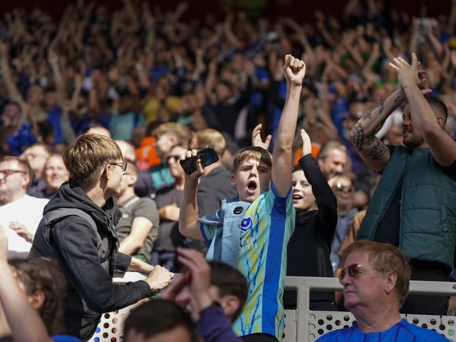 Pompey's next away day is at Burnley on September 21.