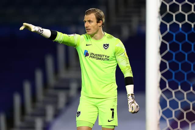 Craig MacGillivray made 135 appearances for Pompey during his three-year Fratton Park stay. Picture: Bryn Lennon/Getty Images