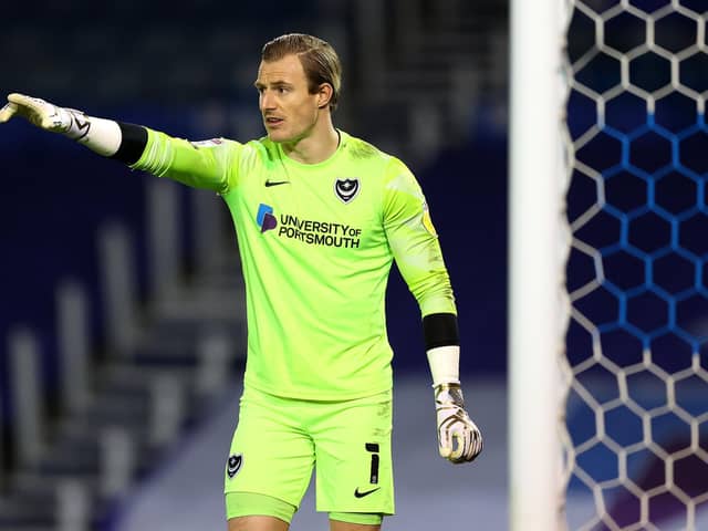 Craig MacGillivray made 135 appearances for Pompey during his three-year Fratton Park stay. Picture: Bryn Lennon/Getty Images